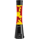 Bluetooth(R) Motion Lava Lamp Speaker (Yellow)-Bluetooth Speakers-JadeMoghul Inc.