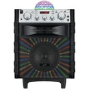 Bluetooth(R) Tailgate Speaker with Disco Ball-Bluetooth Speakers-JadeMoghul Inc.