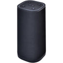 Bluetooth(R)/Wi-Fi(R) Speaker with Amazon(R) Alexa(R) (Black)-Home Control Systems-JadeMoghul Inc.