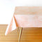 Blush Whirlwind Table Cover (Pack of 1)-Wedding Table Decorations-JadeMoghul Inc.