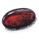 Boar Bristle - Large Extra Military Pure Bistle Large Size Hair Bush (Dark Ruby) - 1pc-Hair Care-JadeMoghul Inc.