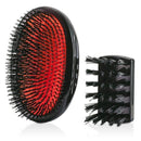 Boar Bristle - Large Extra Military Pure Bistle Large Size Hair Bush (Dark Ruby) - 1pc-Hair Care-JadeMoghul Inc.