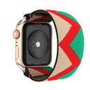 Bohemia Elastic Nylon Loop Strap for Apple Watch Band 6 38mm 40mm 42mm 44mm Iwatch Series 6 5 4 3 2 Watch Replacement Strap JadeMoghul Inc.