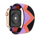 Bohemia Elastic Nylon Loop Strap for Apple Watch Band 6 38mm 40mm 42mm 44mm Iwatch Series 6 5 4 3 2 Watch Replacement Strap JadeMoghul Inc.