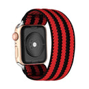 Bohemia Elastic Nylon Loop Strap for Apple Watch Band 6 38mm 40mm 42mm 44mm Iwatch Series 6 5 4 3 2 Watch Replacement Strap JadeMoghul Inc.