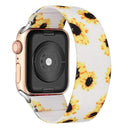 Bohemia Elastic Nylon Loop Strap for Apple Watch Band 6 38mm 40mm 42mm 44mm Iwatch Series 6 5 4 3 2 Watch Replacement Strap JadeMoghul Inc.