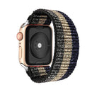 Bohemia Elastic Nylon Loop Strap for Apple Watch Band 6 38mm 40mm 42mm 44mm Iwatch Series 6 5 4 3 2 Watch Replacement Strap JadeMoghul Inc.