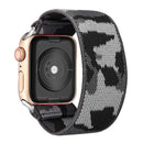 Bohemia Elastic Nylon Loop Strap for Apple Watch Band 6 38mm 40mm 42mm 44mm Iwatch Series 6 5 4 3 2 Watch Replacement Strap JadeMoghul Inc.