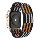 Bohemia Elastic Nylon Loop Strap for Apple Watch Band 6 38mm 40mm 42mm 44mm Iwatch Series 6 5 4 3 2 Watch Replacement Strap JadeMoghul Inc.