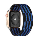 Bohemia Elastic Nylon Loop Strap for Apple Watch Band 6 38mm 40mm 42mm 44mm Iwatch Series 6 5 4 3 2 Watch Replacement Strap JadeMoghul Inc.