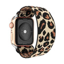 Bohemia Elastic Nylon Loop Strap for Apple Watch Band 6 38mm 40mm 42mm 44mm Iwatch Series 6 5 4 3 2 Watch Replacement Strap JadeMoghul Inc.