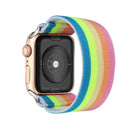 Bohemia Elastic Nylon Loop Strap for Apple Watch Band 6 38mm 40mm 42mm 44mm Iwatch Series 6 5 4 3 2 Watch Replacement Strap JadeMoghul Inc.