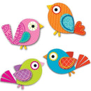 BOHO BIRDS CUT OUTS-Learning Materials-JadeMoghul Inc.