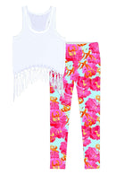 Boho Sweet Illusion Lisa Set - Women-Sweet Illusion-XS-Pink/Blue/White-JadeMoghul Inc.