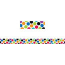 BOLD BRIGHT COLORFUL SPOTS BORDER-Learning Materials-JadeMoghul Inc.