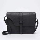 Bolish Fashion Women's Handbag Small Crossbody Bags Vintage Spring Female Shoulder Bag Nubuck Leather Women Bag-black plus-JadeMoghul Inc.