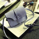 Bolish Fashion Women's Handbag Small Crossbody Bags Vintage Spring Female Shoulder Bag Nubuck Leather Women Bag-red plus-JadeMoghul Inc.