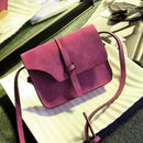 Bolish Fashion Women's Handbag Small Crossbody Bags Vintage Spring Female Shoulder Bag Nubuck Leather Women Bag-red plus-JadeMoghul Inc.