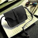 Bolish Fashion Women's Handbag Small Crossbody Bags Vintage Spring Female Shoulder Bag Nubuck Leather Women Bag-red plus-JadeMoghul Inc.