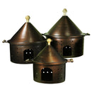 Bonny 3 Piece Chafing Dish With Steal Tub, Bronze-Decorative Objects and Figurines-Bronze-METAL-JadeMoghul Inc.