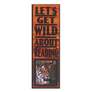 BOOKMARKS WILD ABOUT READING-Learning Materials-JadeMoghul Inc.