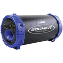 BOOMER IMPULSE LED Bluetooth(R) Boom Box (Blue)-Bluetooth Speakers-JadeMoghul Inc.