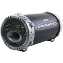 BOOMER IMPULSE LED Bluetooth(R) Boom Box (Gray)-Bluetooth Speakers-JadeMoghul Inc.