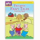 BOOST FAVORITE FAIRY TALES COLORING-Learning Materials-JadeMoghul Inc.