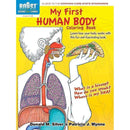 BOOST MY FIRST HUMAN BODY COLORING-Learning Materials-JadeMoghul Inc.