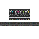 BORDER CHALKBOARD BRIGHTS CLINGY-Learning Materials-JadeMoghul Inc.