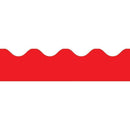 BORDER RED SCALLOPED-Learning Materials-JadeMoghul Inc.