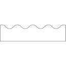 BORDER WHITE SCALLOPED-Learning Materials-JadeMoghul Inc.