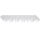 BORDETTE 2 1/4 X 25FT ICICLES-Arts & Crafts-JadeMoghul Inc.