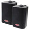 Boss Audio MR4.3B 4" 3-Way Marine Box Speakers (Pair) - 200W - Black [MR4.3B]-Speakers-JadeMoghul Inc.