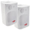 Boss Audio MR4.3W 4" 3-Way Marine Box Speakers (Pair) - 200W - White [MR4.3W]-Speakers-JadeMoghul Inc.