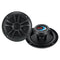 Boss Audio MR6B 6.5" Dual Cone Marine Coaxial Speaker (Pair) - 180W - Black [MR6B]-Speakers-JadeMoghul Inc.