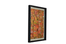 Boxes Shadow Box Ideas - 14" x 2" x 32" Multicolor, Glass And Paper - Shadow Box HomeRoots