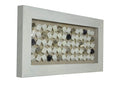 Boxes Shadow Box Ideas - 27" x 3" x 24" Grey, Wood And Glass - Shadow Box HomeRoots