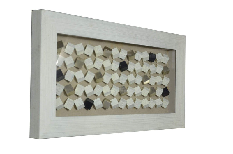 Boxes Shadow Box Ideas - 27" x 3" x 24" Grey, Wood And Glass - Shadow Box HomeRoots