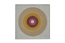 Boxes Shadow Box Ideas - 9" x 2" x 18" Multicolor, Glass And Fabric - Shadow Box HomeRoots