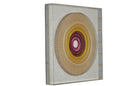 Boxes Shadow Box Ideas - 9" x 2" x 18" Multicolor, Glass And Fabric - Shadow Box HomeRoots