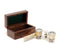 Boxes Wooden Box - 1.75" x 4" x 1.25" Opera Glasses with Mop in Wood Box HomeRoots