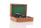Boxes Wooden Box - 2.5" x 4" x 2" Folding Monocular in Wood Box HomeRoots