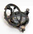 Boxes Wooden Box - 4.5" x 4.5" x 2.5" Sundial Compass in Wood Box - Medium HomeRoots