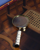 Boxes Wooden Box - 4" x 9" x 1" Magnifier in Wood Box HomeRoots