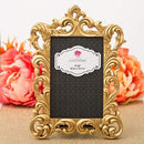 Boy Wedding / Ring bearer Picture Frames: Baroque Gold Metallic Photo Frame - Gift Ideas Fashioncraft