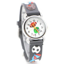 Boys 3D Cartoon Silicone Quartz Sports Ball Wrist Watch-sky blue-JadeMoghul Inc.