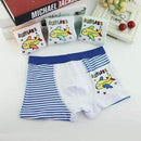 Boys 4 Piece Printed Cotton Boxers Set-1111-2T-JadeMoghul Inc.