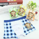 Boys 4 Piece Printed Cotton Boxers Set-1115-2T-JadeMoghul Inc.