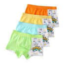 Boys 4 Piece Printed Cotton Boxers Set-1411-2T-JadeMoghul Inc.